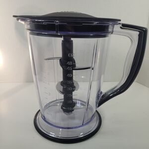 Ninja 48 oz Blender Pitcher Jar w/ Lid & Stacked Blades Replacement (G)